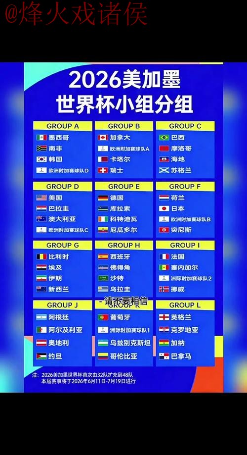 2026世界杯外围免费入口地址 2026世界杯外围免费入口地址